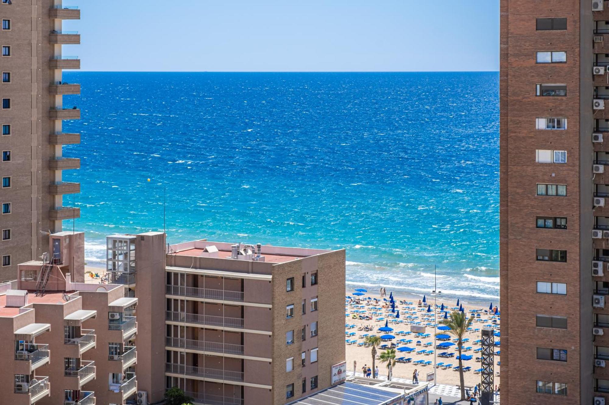 Los Caballos 12-C Levante Beach Бенидорм Екстериор снимка
