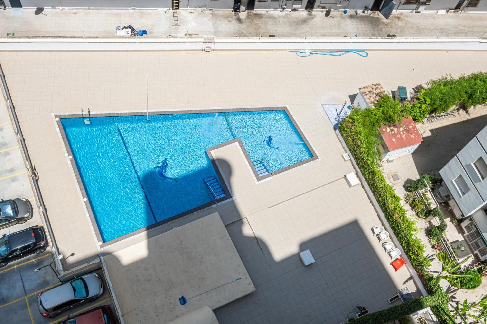 Los Caballos 12-C Levante Beach Бенидорм Екстериор снимка