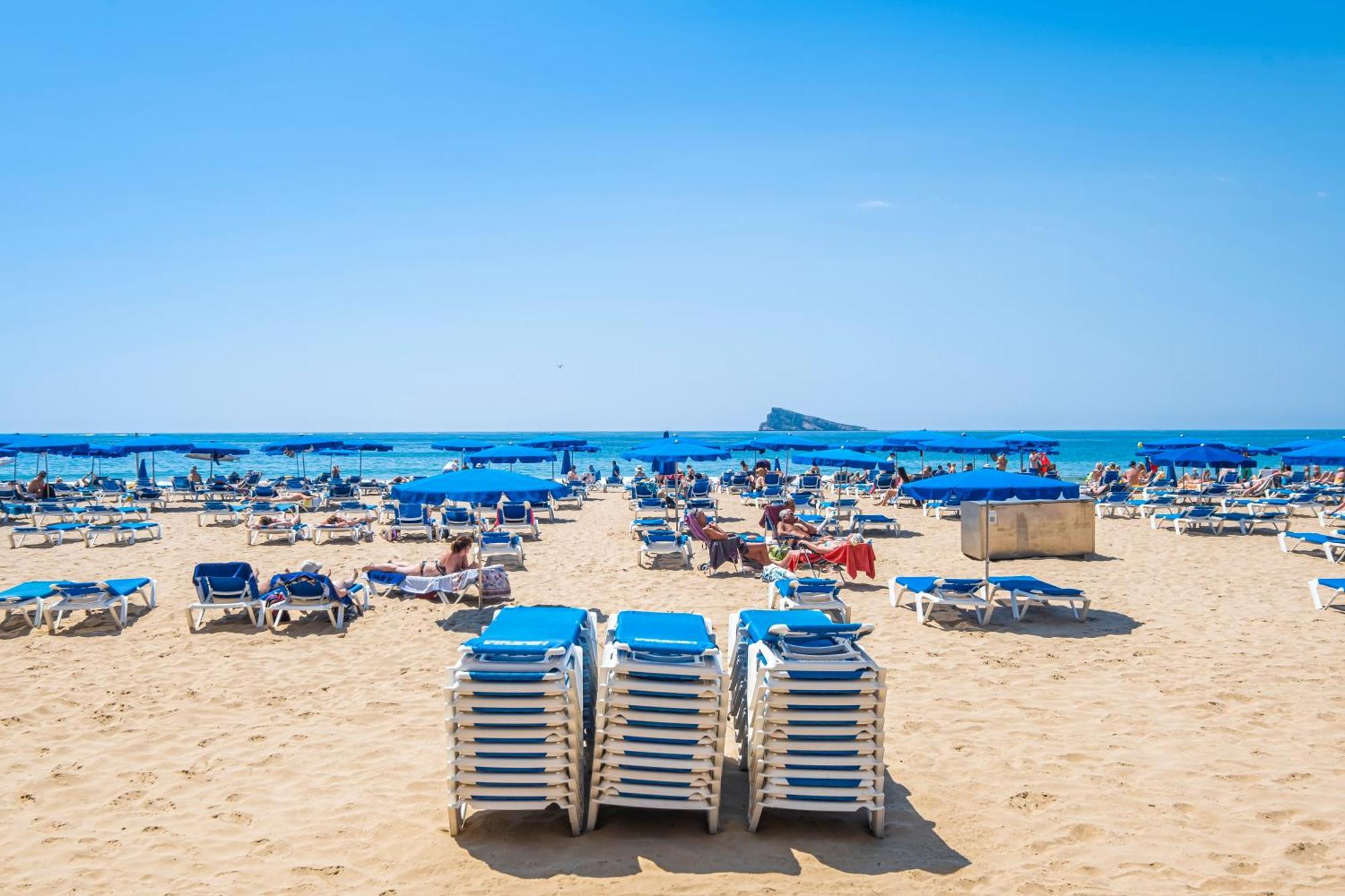 Los Caballos 12-C Levante Beach Бенидорм Екстериор снимка