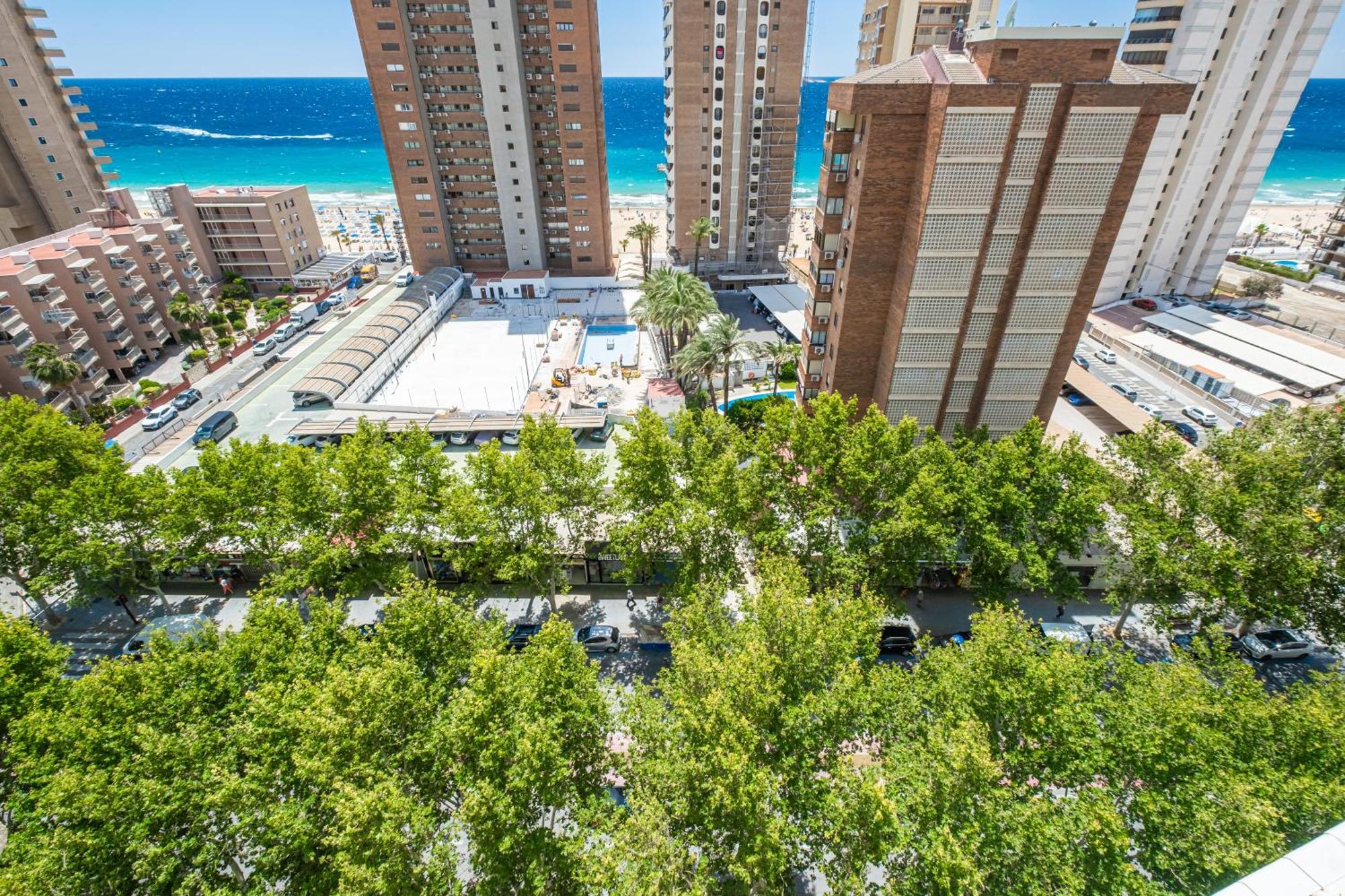 Los Caballos 12-C Levante Beach Бенидорм Екстериор снимка